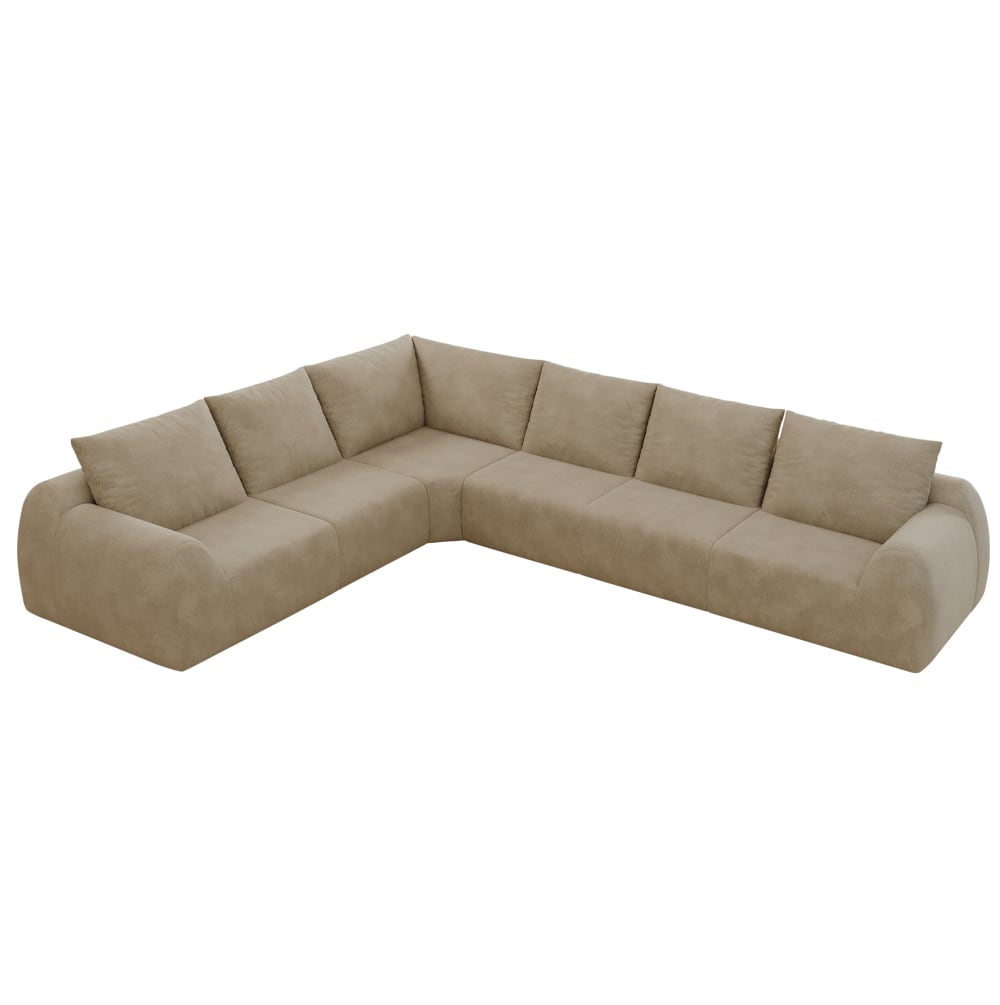 wohnli-moebel-suche-M26190538 Wohnli Möbelsuche - Sofa aus Chenillegewebe khaki