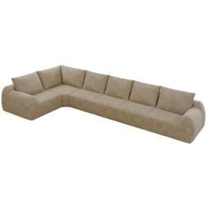 wohnli-moebel-suche-M26190542 Wohnli Möbelsuche - Sofa aus Chenillestoff khaki