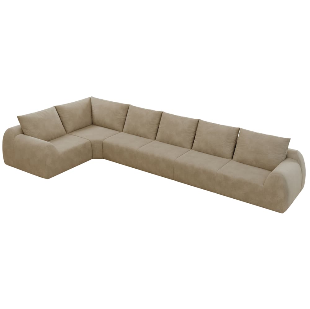 wohnli-moebel-suche-M26190542 Wohnli Möbelsuche - Sofa aus Chenillestoff khaki