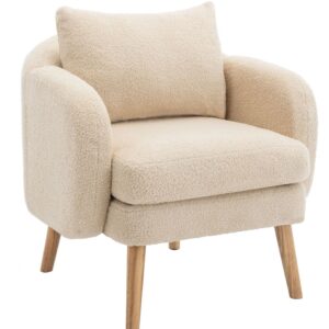wohnli-moebel-suche-M26190559 Wohnli Möbelsuche - Sessel aus Teddy-Samt beige