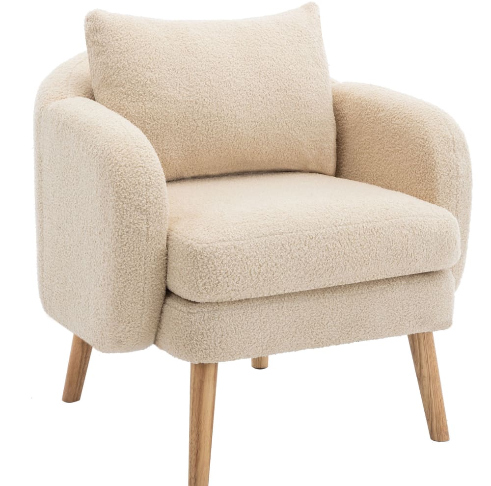 wohnli-moebel-suche-M26190559 Wohnli Möbelsuche - Sessel aus Teddy-Samt beige