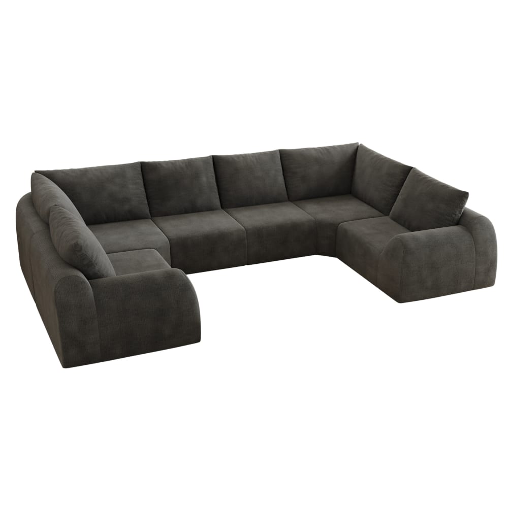 wohnli-moebel-suche-M26190564 Wohnli Möbelsuche - Sofa aus Chenille dunkelgrau