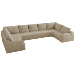 Wohnli Möbelsuche - Sofa aus Chenille khaki