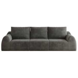 wohnli-moebel-suche-M26190568 Wohnli Möbelsuche - Sofa aus Chenille dunkelgrau 257 cm
