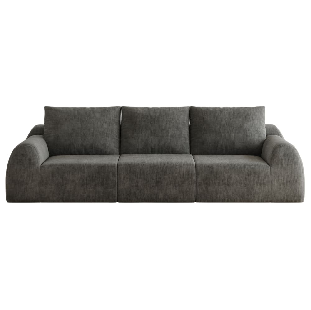 wohnli-moebel-suche-M26190568 Wohnli Möbelsuche - Sofa aus Chenille dunkelgrau 257 cm