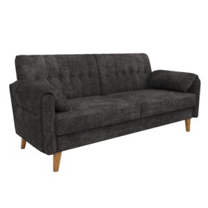 wohnli-moebel-suche-M26190574 Wohnli Möbelsuche - 2-Sitzer-Sofa aus Chenille dunkelgrau