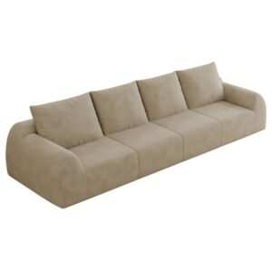 wohnli-moebel-suche-M26190576 Wohnli Möbelsuche - Sofa aus Chenille khaki 324 cm