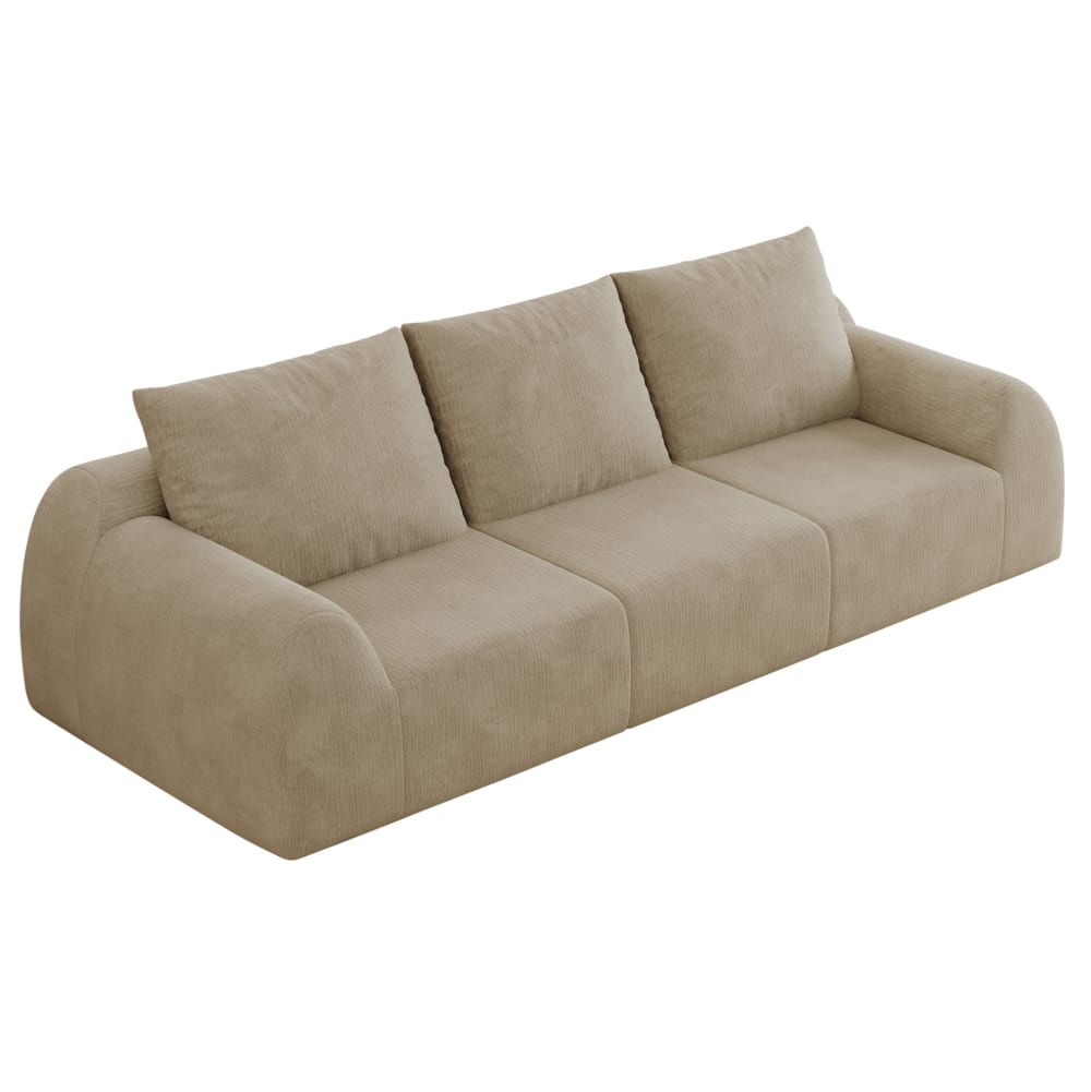 wohnli-moebel-suche-M26190578 Wohnli Möbelsuche - Sofa aus Chenille khaki