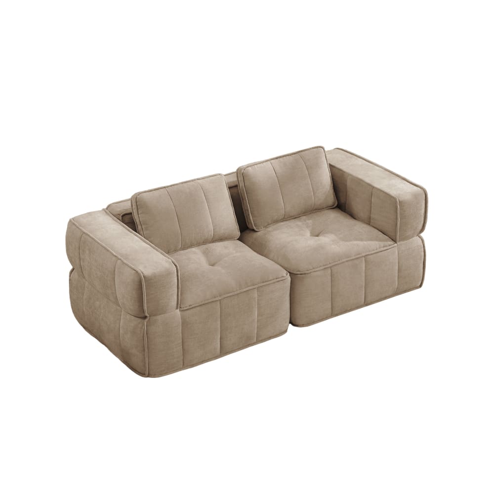 wohnli-moebel-suche-M26190612 Wohnli Möbelsuche - Modulares Sofa aus Polyester sand