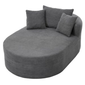 wohnli-moebel-suche-M26190674 Wohnli Möbelsuche - Relaxsessel aus Cordstoff dunkelgrau