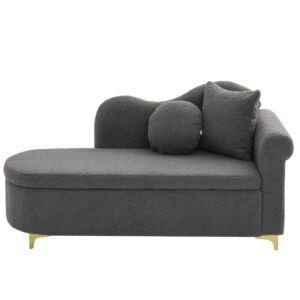 wohnli-moebel-suche-M26190675 Wohnli Möbelsuche - Chaiselongue mit Stauraum in Antikgrau
