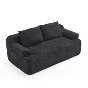 wohnli-moebel-suche-M26190689 Wohnli Möbelsuche - Modulares Sofa 2-Sitzer aus schwarzem Cord