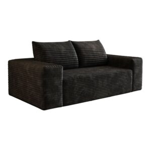 wohnli-moebel-suche-M26190690 Wohnli Möbelsuche - Modulares Sofa aus Cordstoff schwarz