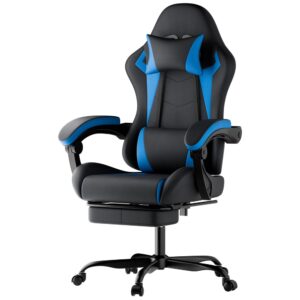 wohnli-moebel-suche-M26190872 Wohnli Möbelsuche - Ergonomischer Gaming Stuhl mit Fußstütze