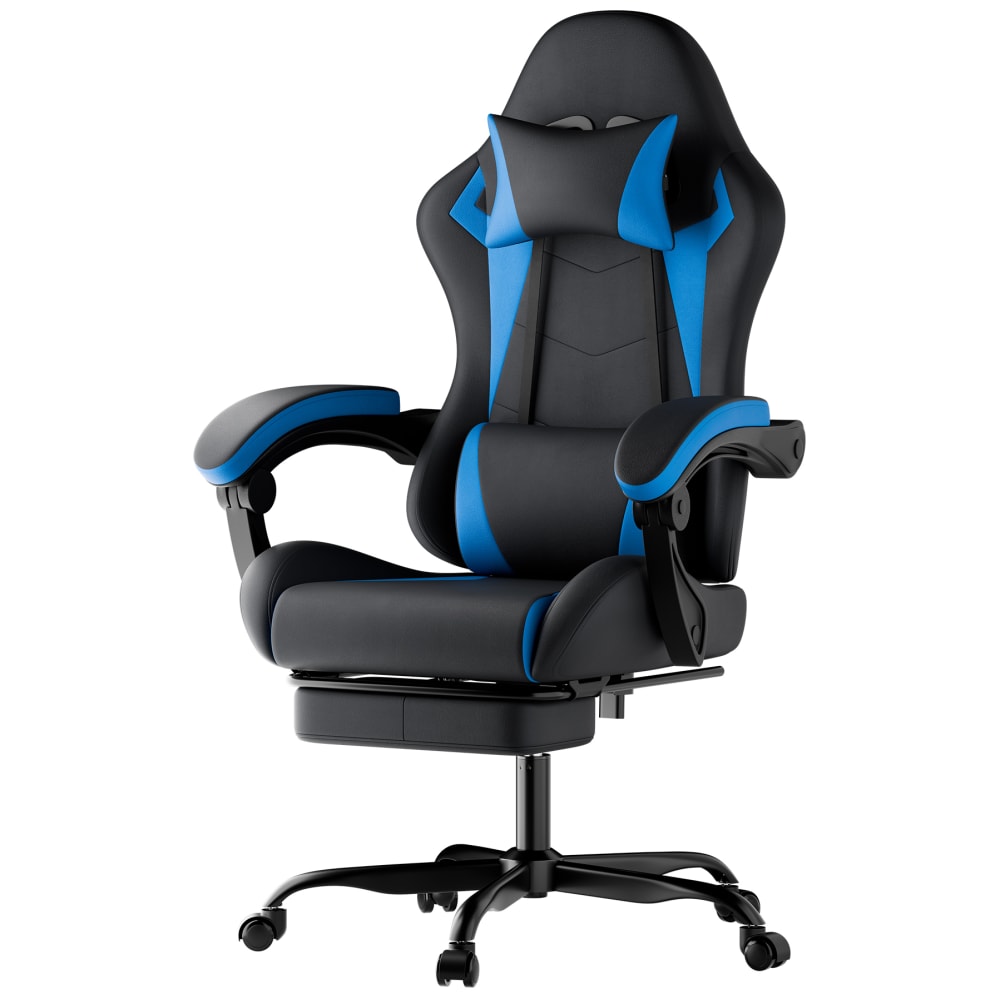 wohnli-moebel-suche-M26190872 Wohnli Möbelsuche - Ergonomischer Gaming Stuhl mit Fußstütze