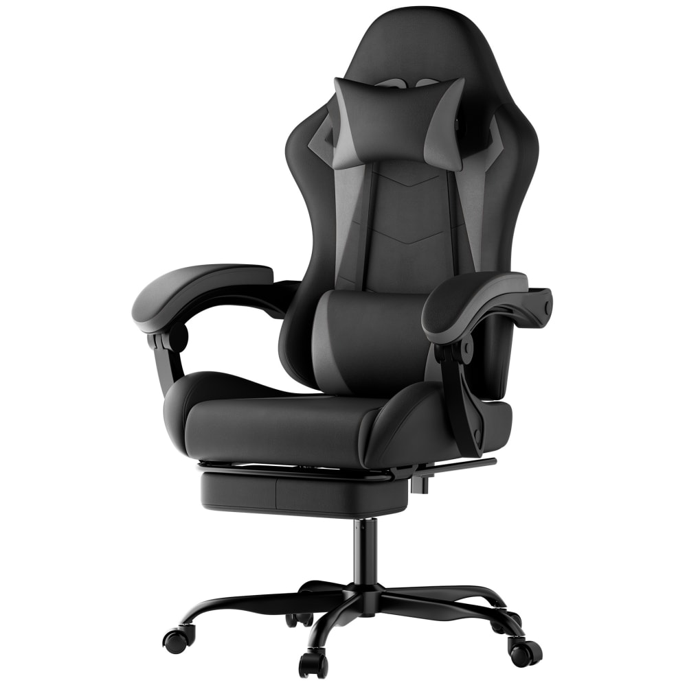 wohnli-moebel-suche-M26190879 Wohnli Möbelsuche - Ergonomischer Gaming Stuhl mit Kopfstütze