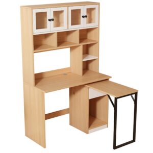 wohnli-moebel-suche-M26190891 Wohnli Möbelsuche - Schrankschreibtisch mit Regal und Schubladen