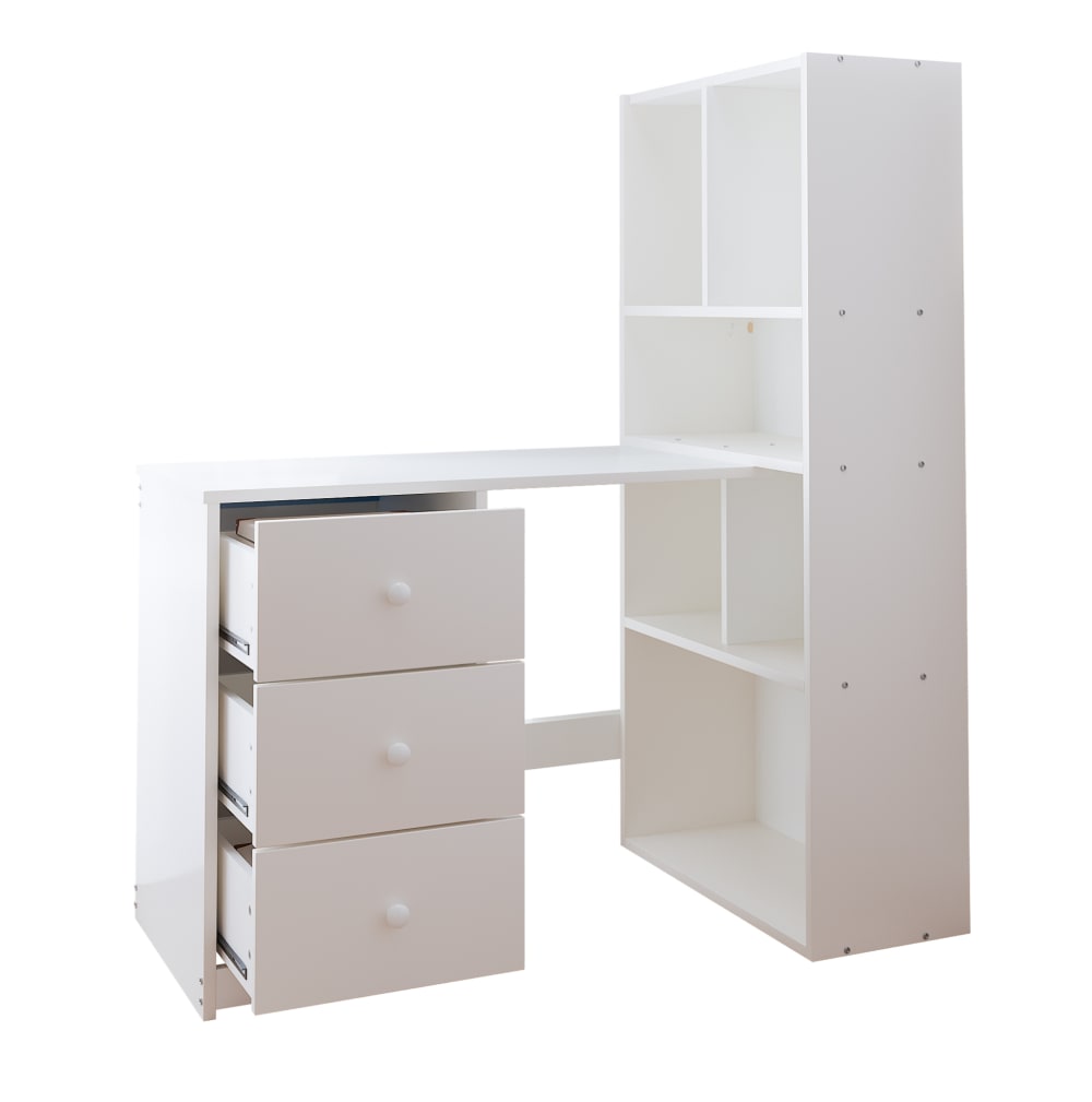 wohnli-moebel-suche-M26190900 Wohnli Möbelsuche - Eckschreibtisch mit Bücherregal