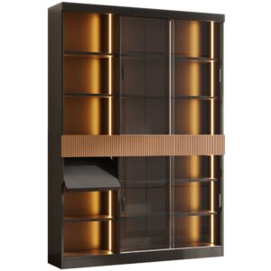 Wohnli Möbelsuche - Vitrine mit LED