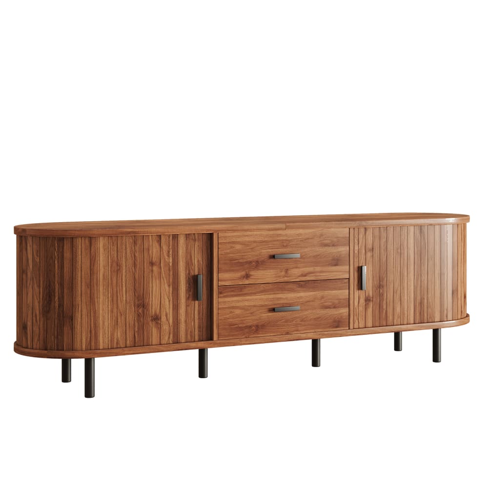 wohnli-moebel-suche-M26190961 Wohnli Möbelsuche - TV-Lowboard mit abgerundeten Enden