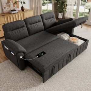 Wohnli Möbelsuche - L-Form Ecksofa mit Schlaffunktion