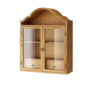 wohnli-moebel-suche-M26190974 Wohnli Möbelsuche - Wandschrank Natur mit Schubladen und Glas