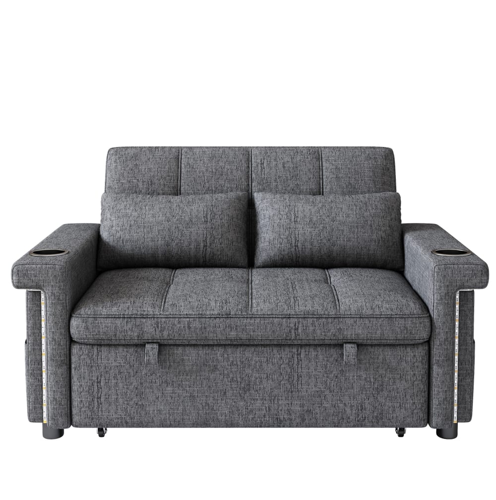 Wohnli Möbelsuche - 2-Sitzer Schlafsofa mit USB/Type-C