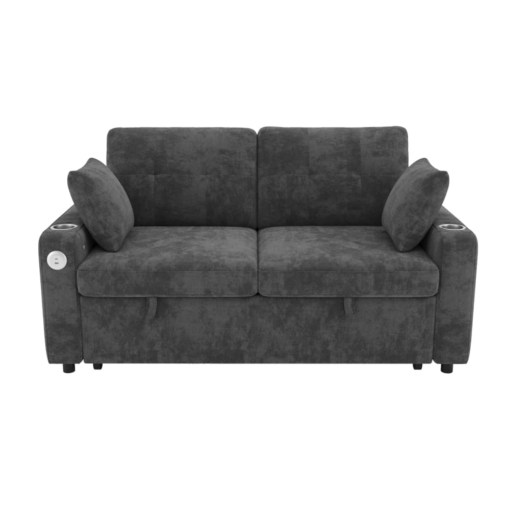 Wohnli Möbelsuche - 2-Sitzer Schlafsofa mit USB/Type-C