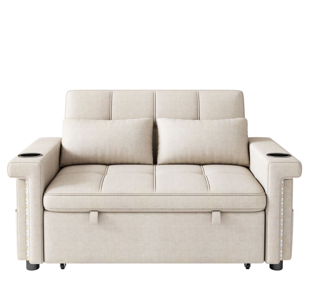 Wohnli Möbelsuche - 2-Sitzer Schlafsofa mit USB/Type-C