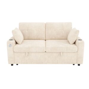 wohnli-moebel-suche-M26191000 Wohnli Möbelsuche - 2-Sitzer Schlafsofa mit USB/Type-C