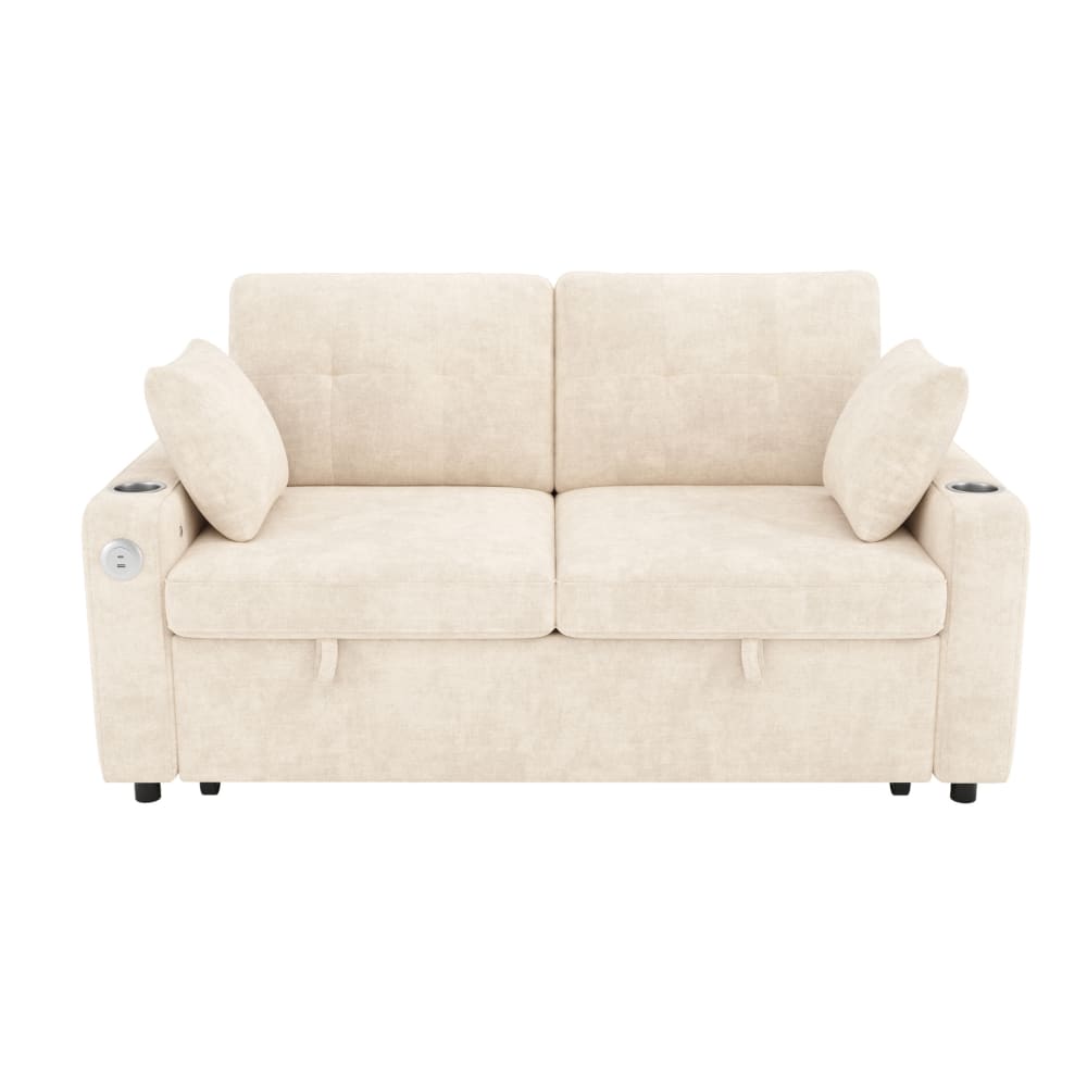 Wohnli Möbelsuche - 2-Sitzer Schlafsofa mit USB/Type-C