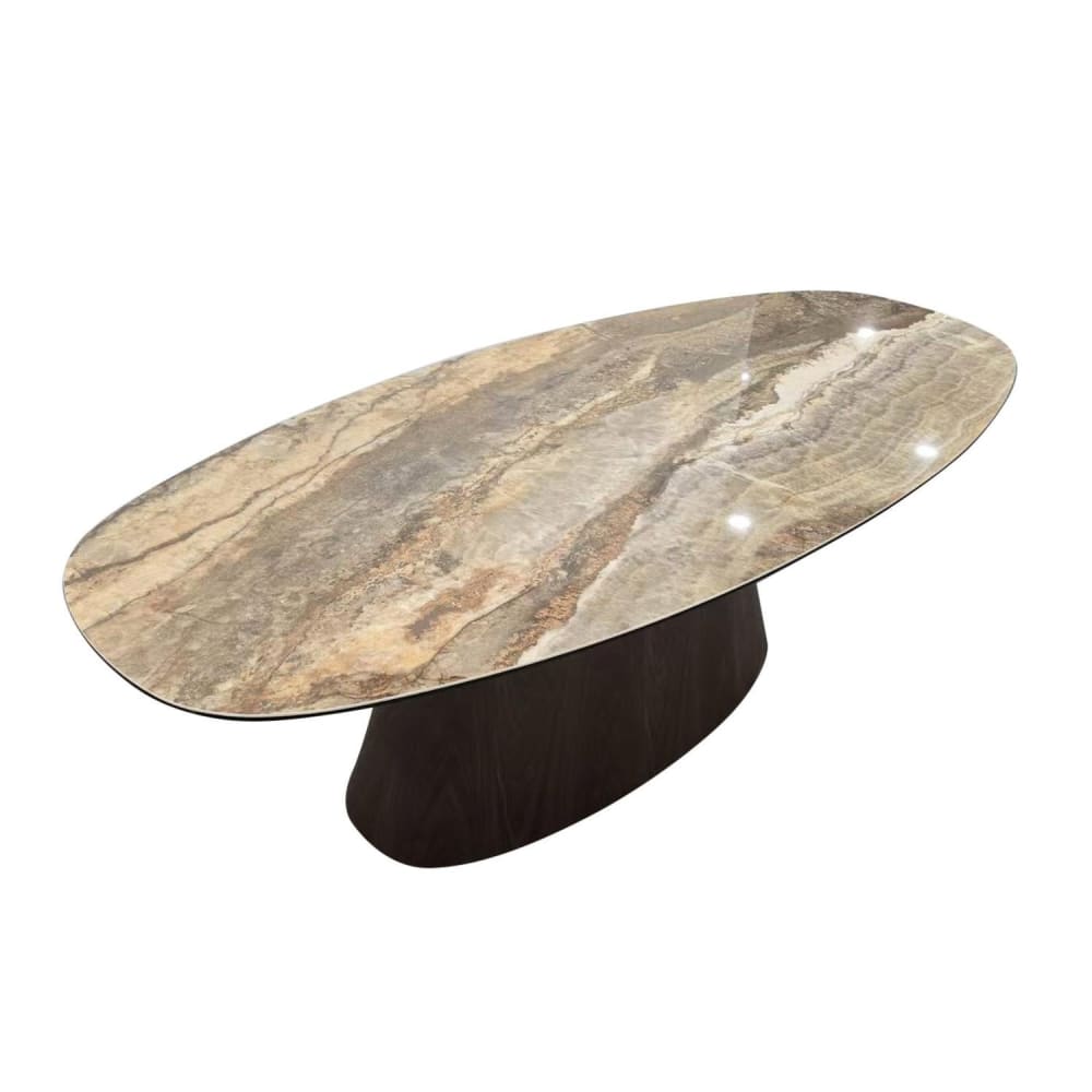 wohnli-moebel-suche-M26191014 Wohnli Möbelsuche - Esstisch Onyx Oval 220cm mit Keramikplatte