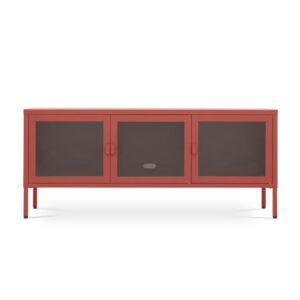 wohnli-moebel-suche-M26191230 Wohnli Möbelsuche - TV-Möbel Industriell Metall & Glas Terracotta 130 cm