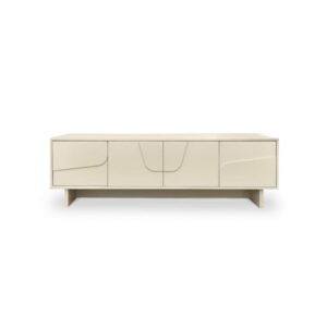 Wohnli Möbelsuche - TV-Möbel Melaminbeschichtet Beige 160cm