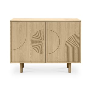 wohnli-moebel-suche-M26191266 Wohnli Möbelsuche - Sideboard Skandinavisch Eichenoptik 100 cm 2 Türen