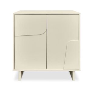 wohnli-moebel-suche-M26191271 Wohnli Möbelsuche - Sideboard Melaminbeschichtet Beige 80 cm 2 Türen