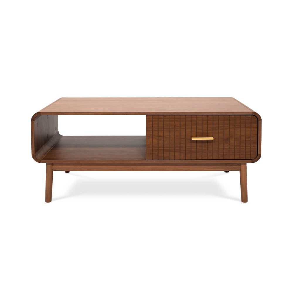 Wohnli Möbelsuche - Couchtisch Retro Walnuss