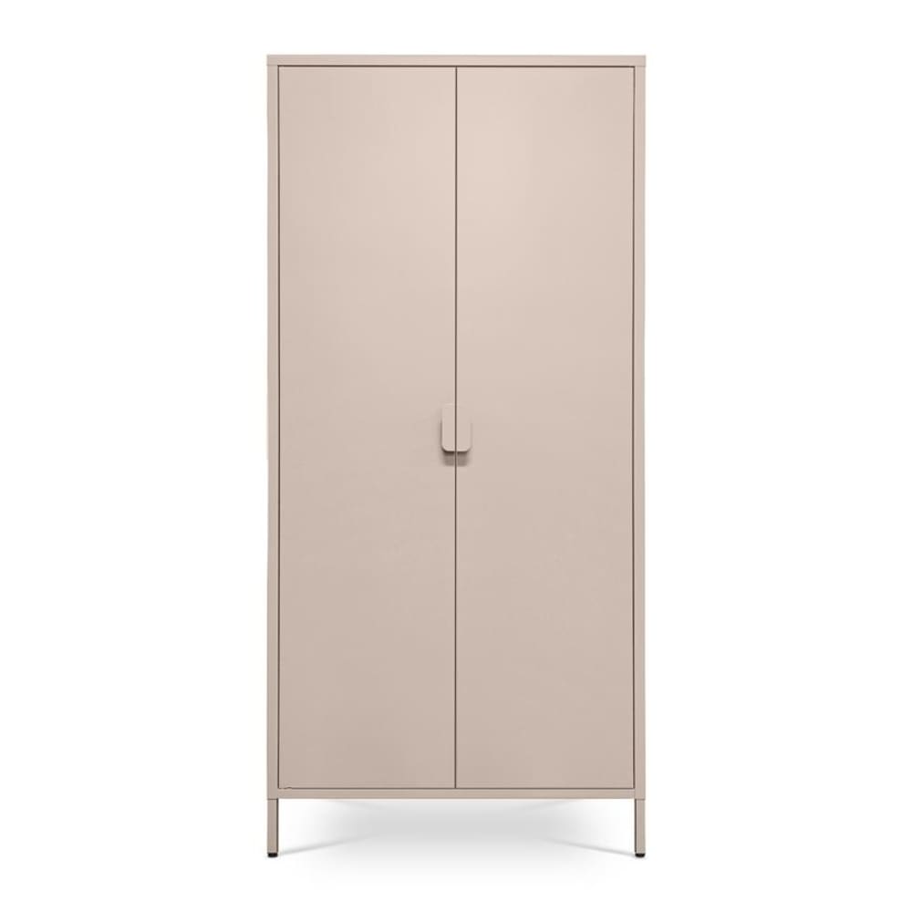 wohnli-moebel-suche-M26191294 Wohnli Möbelsuche - Schrank Industriell Metall Beige H.170cm