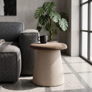 wohnli-moebel-suche-M26191711 Wohnli Möbelsuche - Couchtisch/Pouf im nordischen Stil in Pilzform