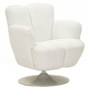 wohnli-moebel-suche-M26191719 Wohnli Möbelsuche - Weißer Drehsessel im Retro-Stil