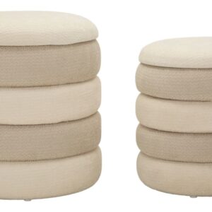 wohnli-moebel-suche-M26191786 Wohnli Möbelsuche - Set mit 2 Poufs im nordischen Stil