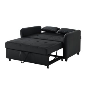 wohnli-moebel-suche-M26192352 Wohnli Möbelsuche - Schlafsofa aus Polyuréthane Antikschwarz