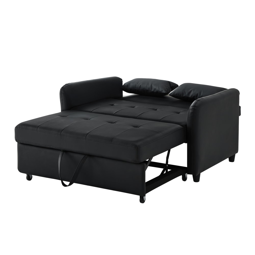 wohnli-moebel-suche-M26192352 Wohnli Möbelsuche - Schlafsofa aus Polyuréthane Antikschwarz