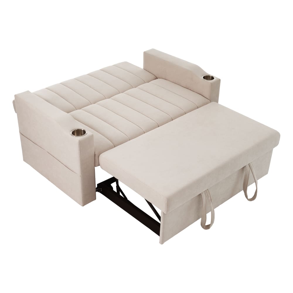 wohnli-moebel-suche-M26192353 Wohnli Möbelsuche - Schlafsofa multifunktional in Leinenoptik beige