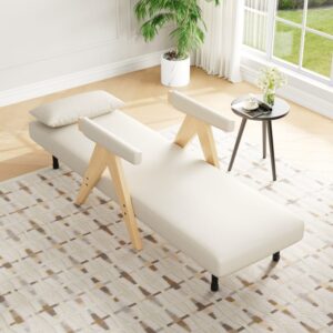 wohnli-moebel-suche-M26192440-1 Klappsessel aus Leinenoptik beige 64x87x60cm Leinen Beige Hauss Spole Sofas und Sessel Sessel, Poufs und Fußbänke Sessel