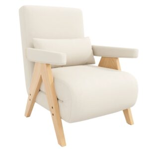 wohnli-moebel-suche-M26192440 Wohnli Möbelsuche - Klappsessel aus Leinenoptik beige
