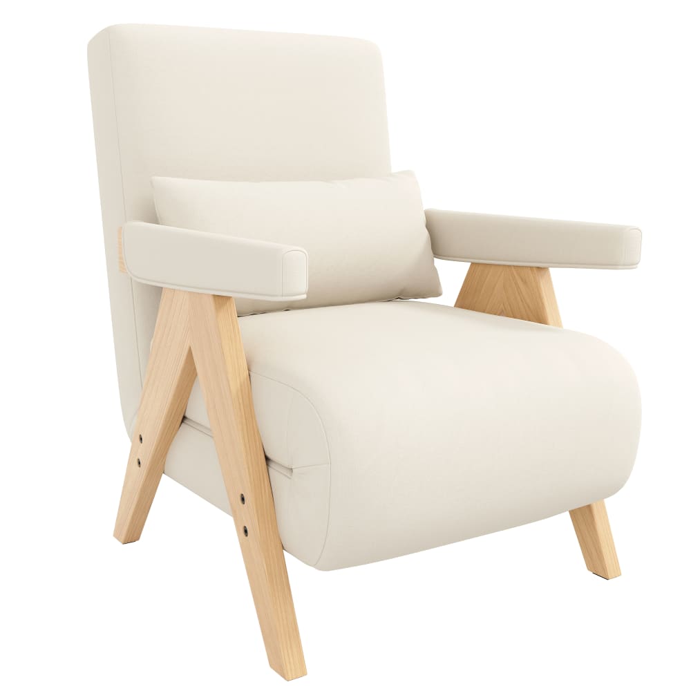 wohnli-moebel-suche-M26192440 Wohnli Möbelsuche - Klappsessel aus Leinenoptik beige