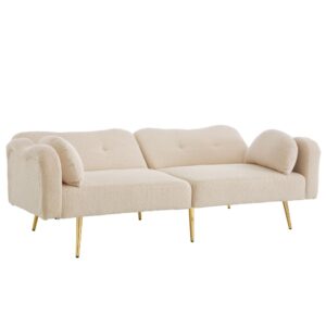 wohnli-moebel-suche-M26192448 Wohnli Möbelsuche - Zweisitzer-Sofabett aus Schaumstoff beige und natur