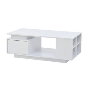 wohnli-moebel-suche-M26192466 Wohnli Möbelsuche - Couchtisch weiß aus Spanplatte mit LED