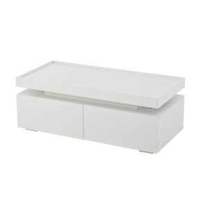 wohnli-moebel-suche-M26192477 Wohnli Möbelsuche - Couchtisch aus Spanplatte weiß mit LED